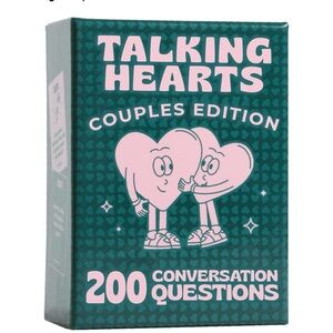 Talking Hearts Couples Edition Card Game